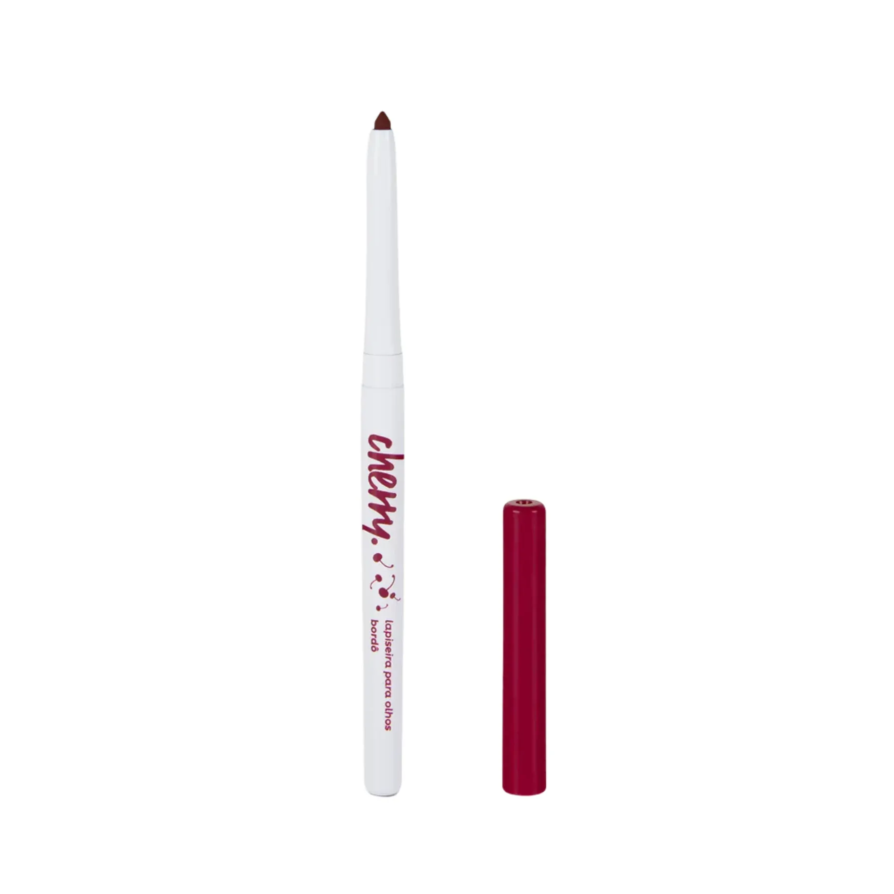 Lapiseira para Olhos Cherry Bordô
